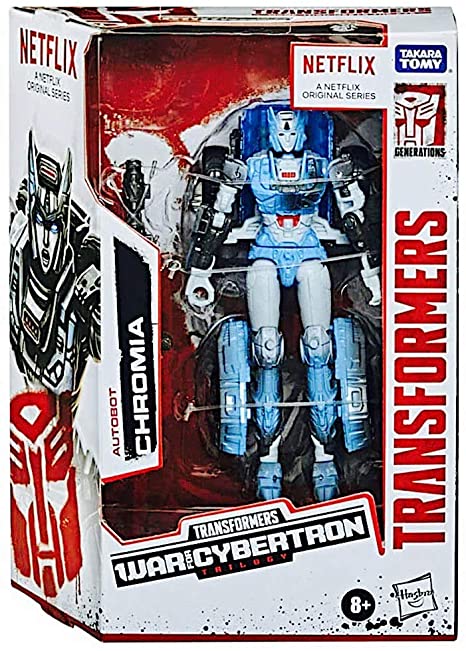 Transformers Netflix War for Cybertron Trilogy Deluxe Class Autobot Chromia