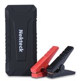 Nekteck Multifunction Car Jump Starter Portable Power Bank External Battery Charger 600A Peak with 12000mAh - Emergency Auto Jump Starter for Truck Van SUV Smartphone USB Device and More