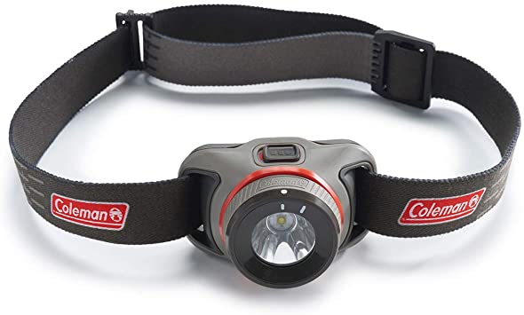 Coleman Lumens LED Headlamp with BatteryGuard