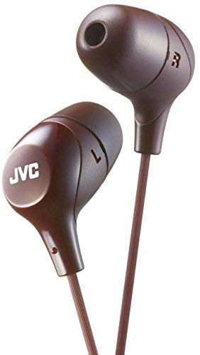 JVC Marshmallow Memory Foam Earbud Brown (HAFX38T)