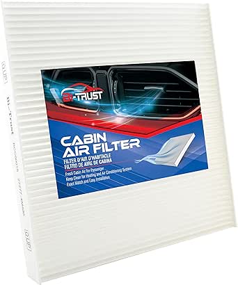 Bi-Trust CF10140 Cabin Air Filter,Replacement for Mitsubishi Eclipse Cross Outlander Phev Lancer Outlander Outlander Sport RVR Nissan Altima Maxima Murano Sentra X-Trail Infiniti FX45 FX35 G35