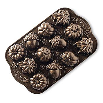 Nordic Ware Autumn Delights Cakelette Pan