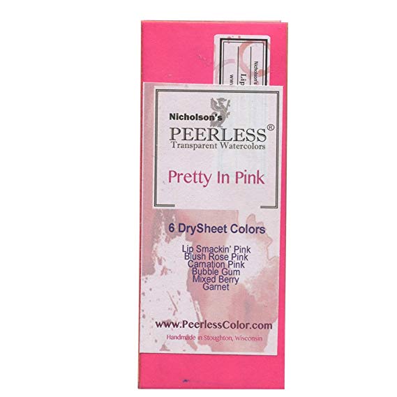 Peerless Watercolor Pretty in Pink Color Set