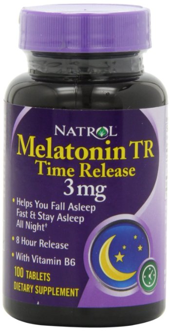 Natrol Melatonin Timed Release Tablets 3mg 100 ea