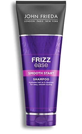 John Frieda Frizz Ease Smooth Start Shampoo for Dry and Frizzy Hair, 250 ml