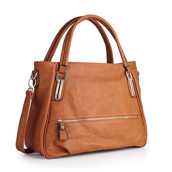 Women Handbag,Women Bag, Shoulder bag Zipper Pocket KINGH Tote Bags PU Leather 007