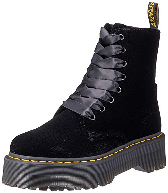 Dr. Martens Womens Jadon Velvet Boot