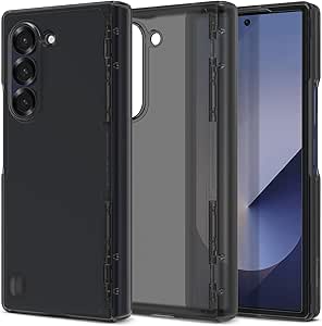 Spigen Ultra Hybrid Pro Designed for Galaxy Z Fold 6 Case (2024) [Hinge Protection] [Anti-Yellowing] [Military-Grade Protection] - Frost Gray