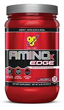 BSN 28 Servings Aminox Edge Post Workout Powders, Fruit Punch, 420 Gram