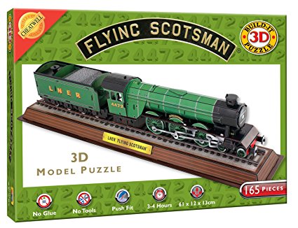 Cheatwell Games 3D Flying Scotsman Puzzle