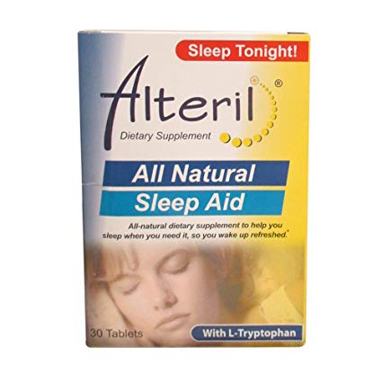 Biotab Nutraceuticals Alteril Sleep Aid with L-Tryptophan, Tablets 30 ea