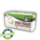 Maple Hill Dryer Balls set of 2 Unscented 100 Domestic Wool X-Large Handmade in the USA Eco-Friendly Organic Natural Fabric Softener Eliminates Dryer Sheets