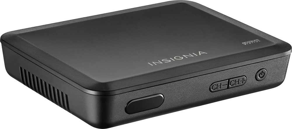 Insignia™ - Digital to Analog Converter Box with HDMI-output - Black