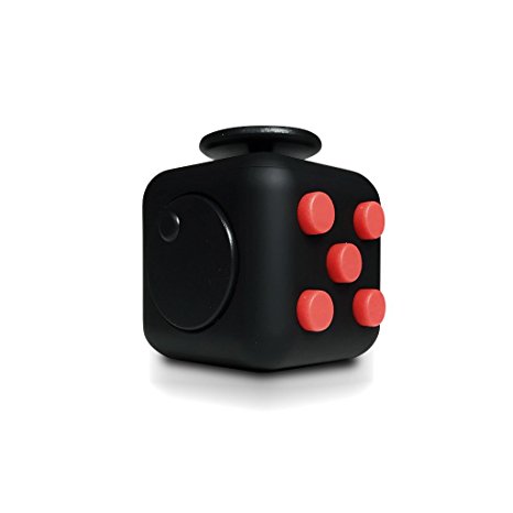 Fidget Toys Cubes Relieves Stress - 11 colours Anxiety Attention Fidgets Toy for work, home, class, adhd