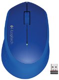 Logitech Wireless Mouse M320 Blue
