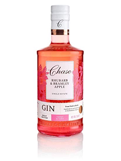 Chase Rhubarb and Bramley Apple Gin 70 cl