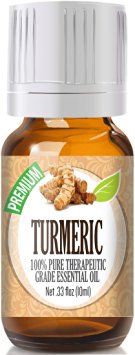 Turmeric 100% Pure, Best Therapeutic Grade Essential Oil - 10ml