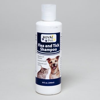 Royal Pet Flea and Tick Shampoo
