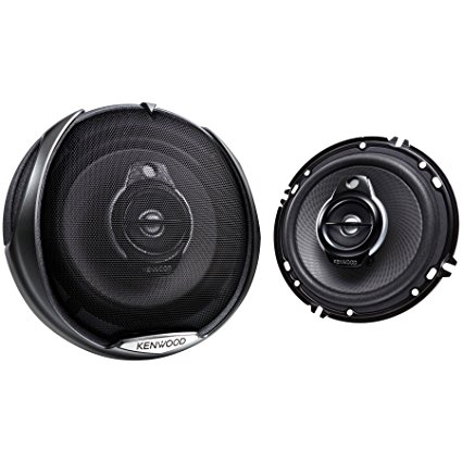 Kenwood KFC1694PS 6-1/2-Inch 3-Way Car Speakers (Set of 2)