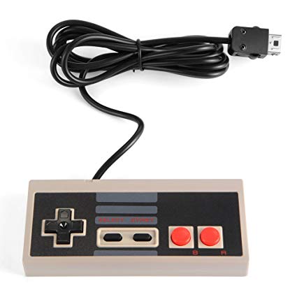 XCSOURCE Replacement Controller for NES Classic Mini Edition Console 1.8m Wired Controller Gamepad for Nintendo Gaming System AC669