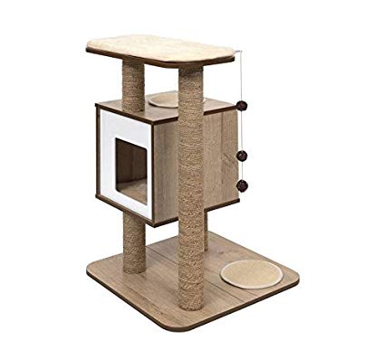 Vesper 52062 Base Oak Cat Furniture