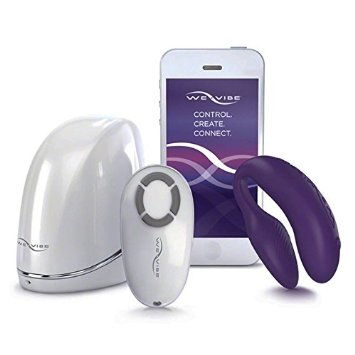 We-Vibe Rechargeable Couples Silicone Waterproof Massager Purple