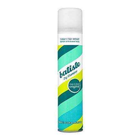 Batiste Dry Shampoo, Original Fragrance, 6.73 Ounce