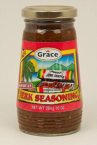 Grace Jamaican Jerk Seasoning Hot 284g ,10oz