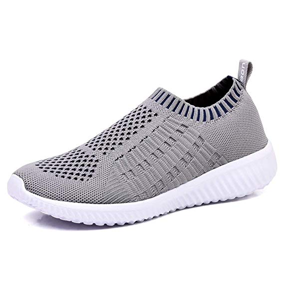 TIOSEBON Women's Athletic Lightweight Casual Mesh Walking Shoes - Breathable Running Sneakers