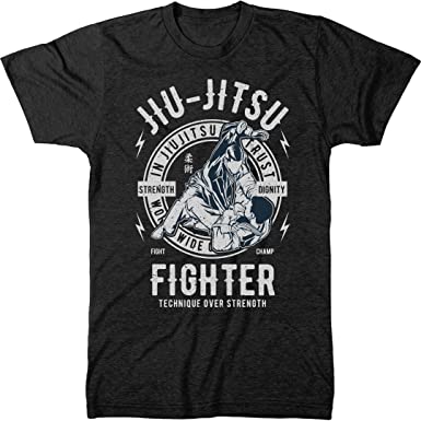 Trunk Candy Jiu Jitsu Fighter Men's Modern Fit T-Shirt