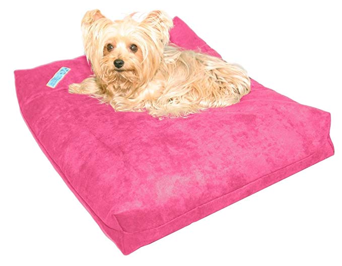 Five Diamond Collection Shredded Memory Foam Orthopedic Dog Bed With Removable Washable Cover and Water Proof Inner Fabric, Made In USA, For Small, Medium, Large, and Extra Large Breed dogs