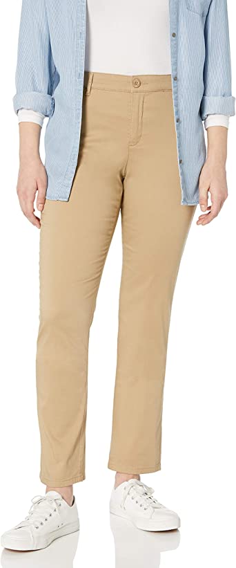 Gloria Vanderbilt Women's Anita Straight Leg Pant