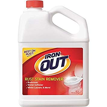 Iron OUT Rust Stain Remover Powder, 9.5 lb. Bottle
