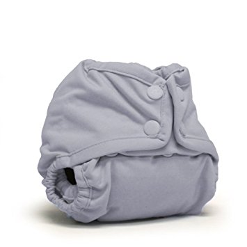 Rumparooz Newborn Cloth Diaper Cover Snap, Platinum