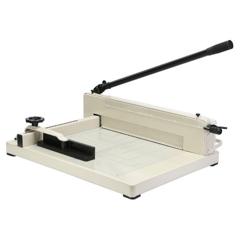 OrangeA Paper Cutter Guillotine Paper Cutter Trimmer Machine 17 Inch Heavy Duty Paper Cutting Tool (17 Inch A3 Patter Cutter)