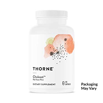 Thorne Research - Choleast - Red Rice Yeast Extract with CoQ10-120 Capsules