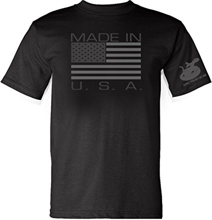 Gadsden and Culpeper Made in USA T-Shirt - Black