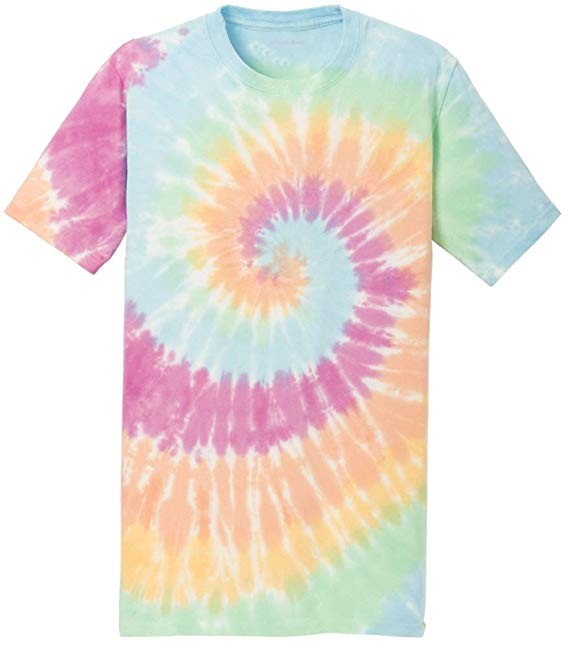 Koloa Surf Co. Colorful Tie-Dye T-Shirts in 17 Colors. Sizes: S-4XL