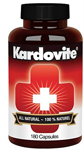 Kardovite capsules (180Capsules) ORIGINAL KARDOVITE Brand: Nutrition Plus