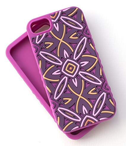 Tech Candy Kaleidoscopic Case for iPhone 6/7 - Pink Purple