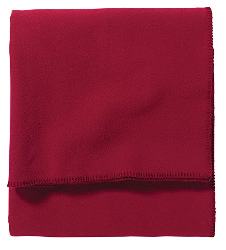Pendleton Eco-Wise Wool Washable King Red Blanket