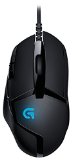 Logitech G402 Hyperion Fury FPS Gaming Mouse with High Speed Fusion Engine 910-004069