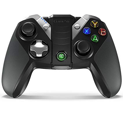 GameSir G4s Bluetooth Wireless Gaming Controller Gamepad for Android Smartphone/ Tablet/ TV BOX, PC Windows 10/8.1/8/7/Visa PC, Samsung Gear VR, PS3