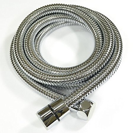 Inox Extended Length Stainless Steel Shower Hose - 100 inches (2.54 meters)