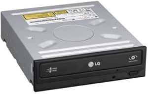 LG Electronics GH22NP20 22X IDE SecurDisc DVD /-RW Internal Drive with Software - Bulk (Black)