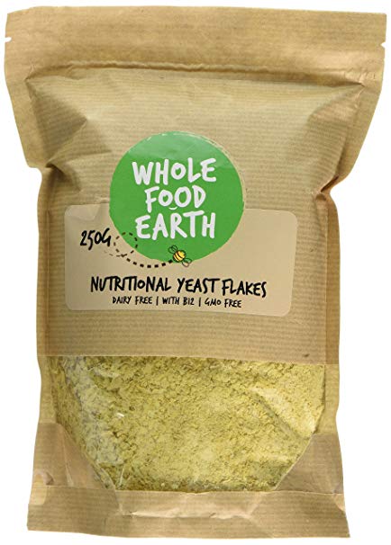Wholefood Earth Nutritional Yeast Flakes, 250 g