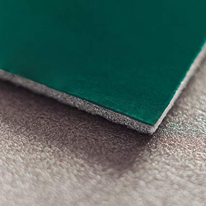 Noico Green 170 mil 18 sqft Car Waterproof Sound Insulation, Heat and Cool Liner, Self-Adhesive Closed Cell PE Foam Deadening Material (1/6'' Thick Sound Deadener)