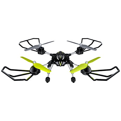 AUKEY Headless Mode Quadcopter Sparrow Drone - Black