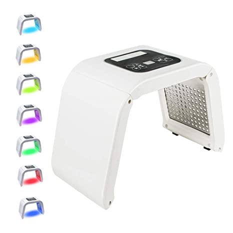 Fast Shipping 7 Color LED Light Photodynamic Skin Care Beauty Machine Rejuvenation Photon Facial Body Therapy for Salon and Home