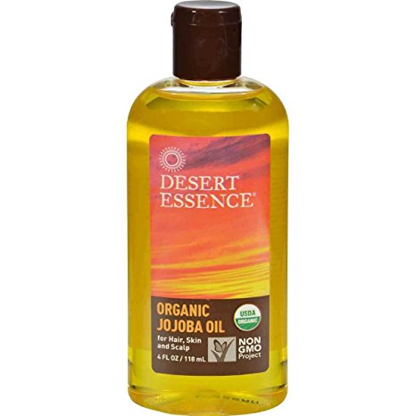 Desert Essence Organic Jojoba Oil - 4 Fl Oz